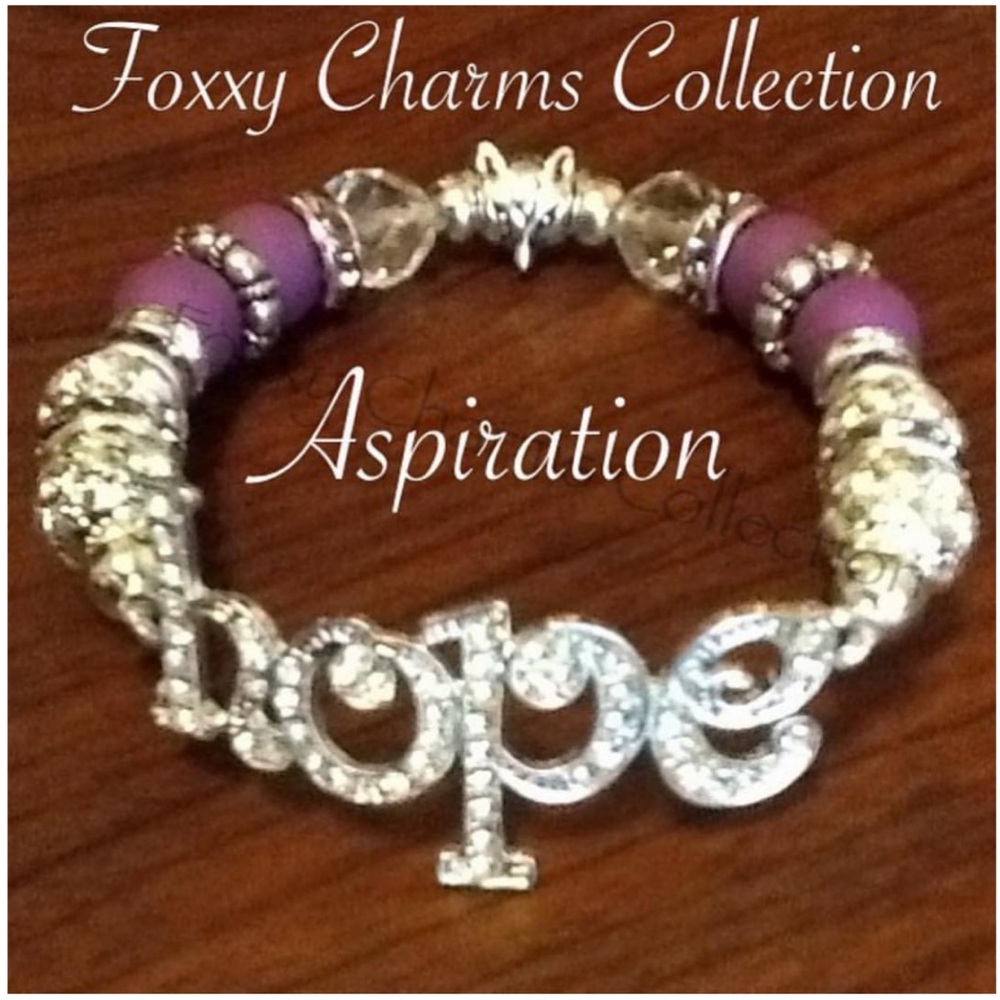 Beautiful Awareness Wrist Dazzle for Women